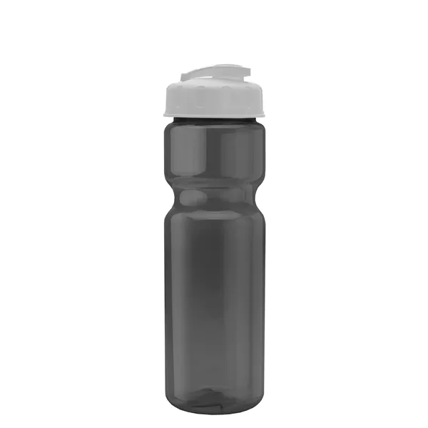 28 oz Transparent Bike Bottle with Flip Top Lid... from ASI 40480 Koozie Group