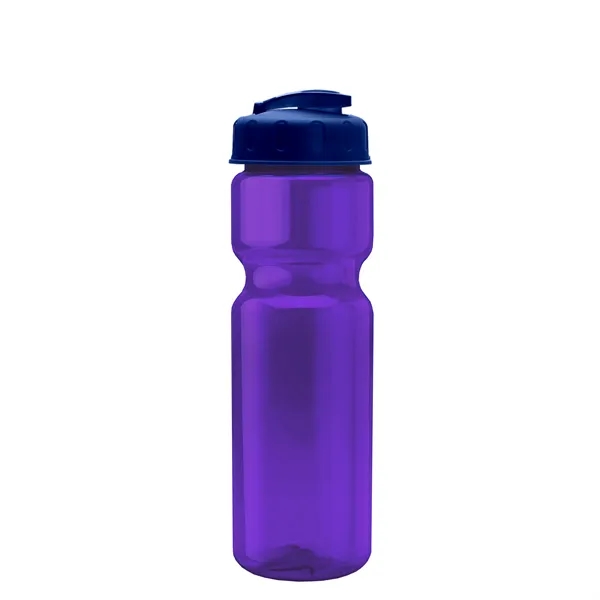 28 oz Transparent Bike Bottle with Flip Top Lid... from ASI 40480 Koozie Group