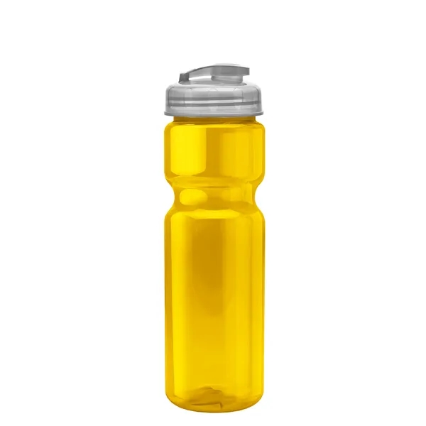 28 oz Transparent Bike Bottle with Flip Top Lid... from ASI 40480 Koozie Group