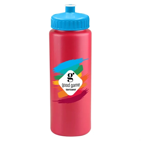 The Sports Quart - 32 Oz. Sports Premium Bottle W/ Push... from ASI 40480 Koozie Group