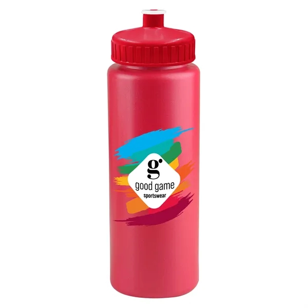 The Sports Quart - 32 Oz. Sports Premium Bottle W/ Push... from ASI 40480 Koozie Group
