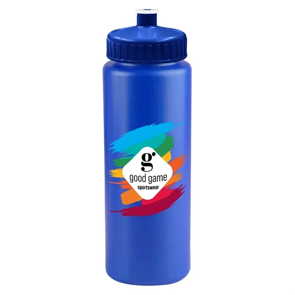 The Sports Quart - 32 Oz. Sports Premium Bottle W/ Push... from ASI 40480 Koozie Group