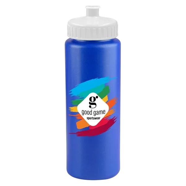 The Sports Quart - 32 Oz. Sports Premium Bottle W/ Push... from ASI 40480 Koozie Group