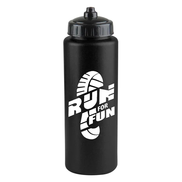 32 oz Sports Bottle with Valve Lid.... from ASI 40480 Koozie Group