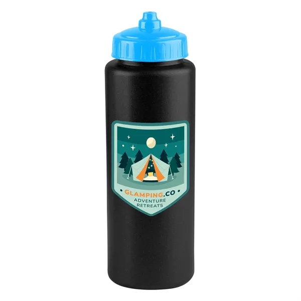 32 oz Sports Bottle with Valve Lid.... from ASI 40480 Koozie Group