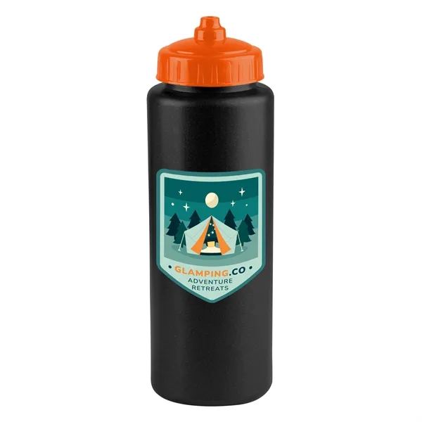 32 oz Sports Bottle with Valve Lid.... from ASI 40480 Koozie Group