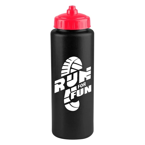 32 oz Sports Bottle with Valve Lid.... from ASI 40480 Koozie Group