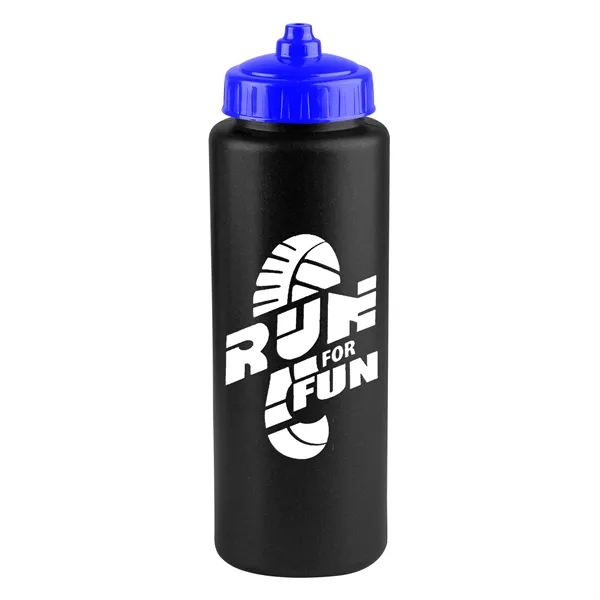 32 oz Sports Bottle with Valve Lid.... from ASI 40480 Koozie Group