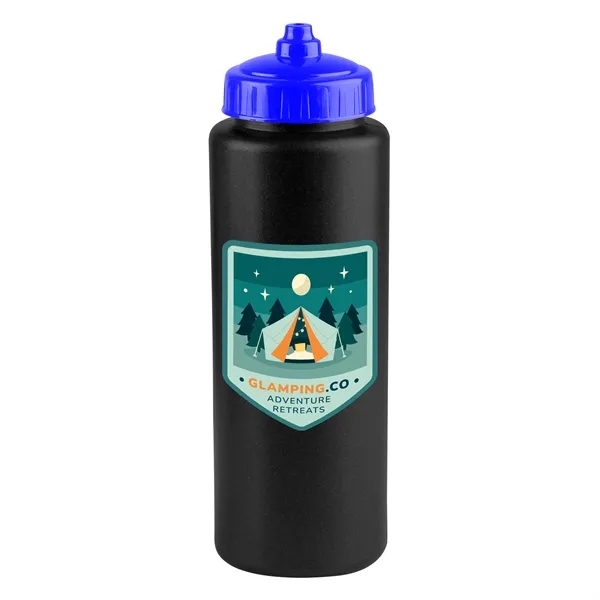32 oz Sports Bottle with Valve Lid.... from ASI 40480 Koozie Group