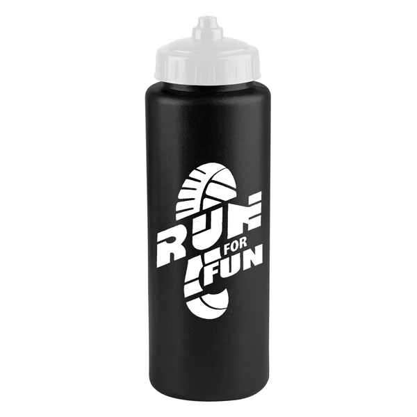 32 oz Sports Bottle with Valve Lid.... from ASI 40480 Koozie Group