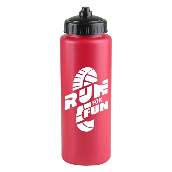 32 oz Sports Bottle with Valve Lid.... from ASI 40480 Koozie Group