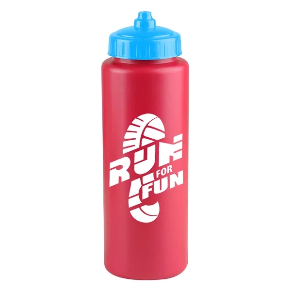32 oz Sports Bottle with Valve Lid.... from ASI 40480 Koozie Group