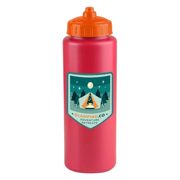 32 oz Sports Bottle with Valve Lid.... from ASI 40480 Koozie Group