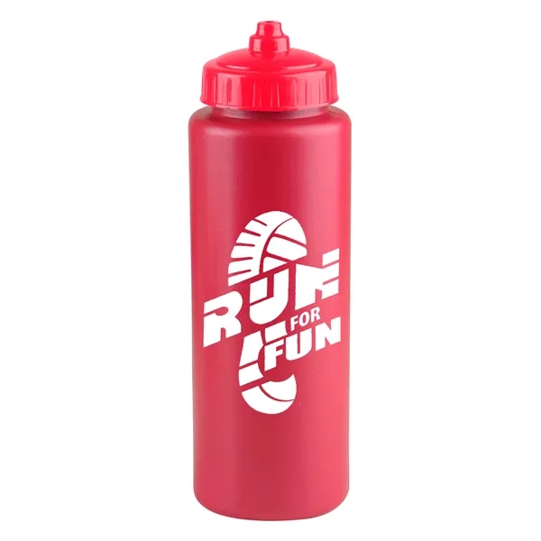 32 oz Sports Bottle with Valve Lid.... from ASI 40480 Koozie Group