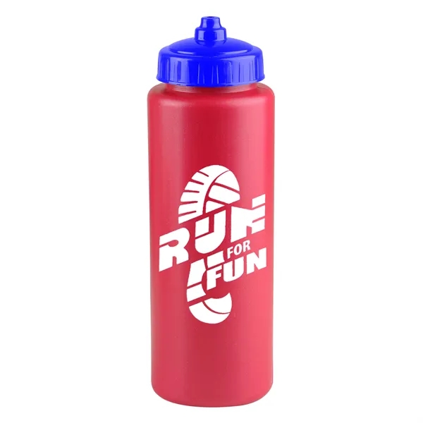 32 oz Sports Bottle with Valve Lid.... from ASI 40480 Koozie Group