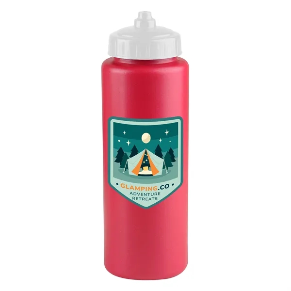 32 oz Sports Bottle with Valve Lid.... from ASI 40480 Koozie Group