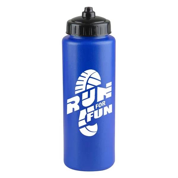 32 oz Sports Bottle with Valve Lid.... from ASI 40480 Koozie Group