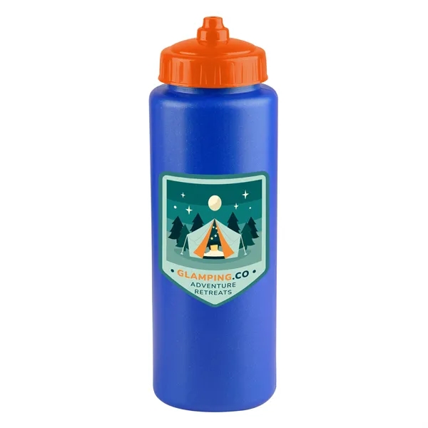 32 oz Sports Bottle with Valve Lid.... from ASI 40480 Koozie Group
