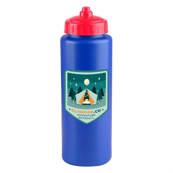 32 oz Sports Bottle with Valve Lid.... from ASI 40480 Koozie Group