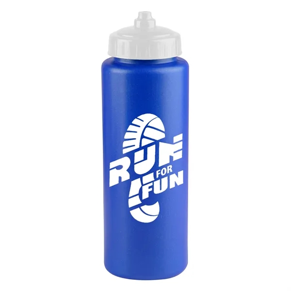 32 oz Sports Bottle with Valve Lid.... from ASI 40480 Koozie Group