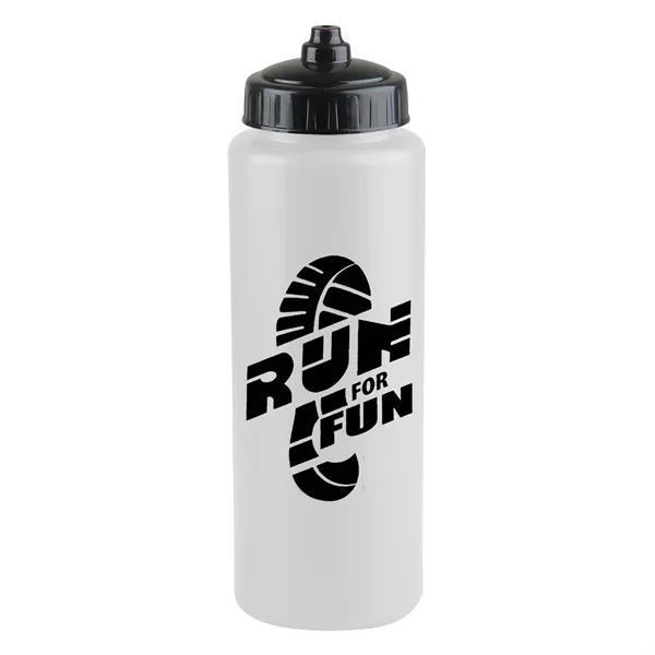 32 oz Sports Bottle with Valve Lid.... from ASI 40480 Koozie Group