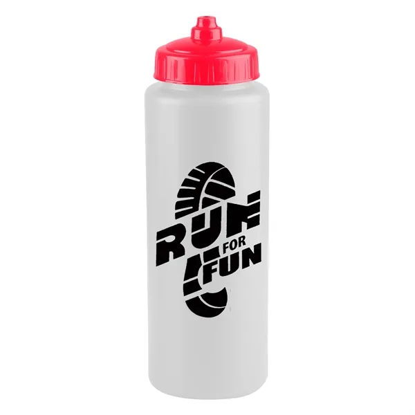 32 oz Sports Bottle with Valve Lid.... from ASI 40480 Koozie Group