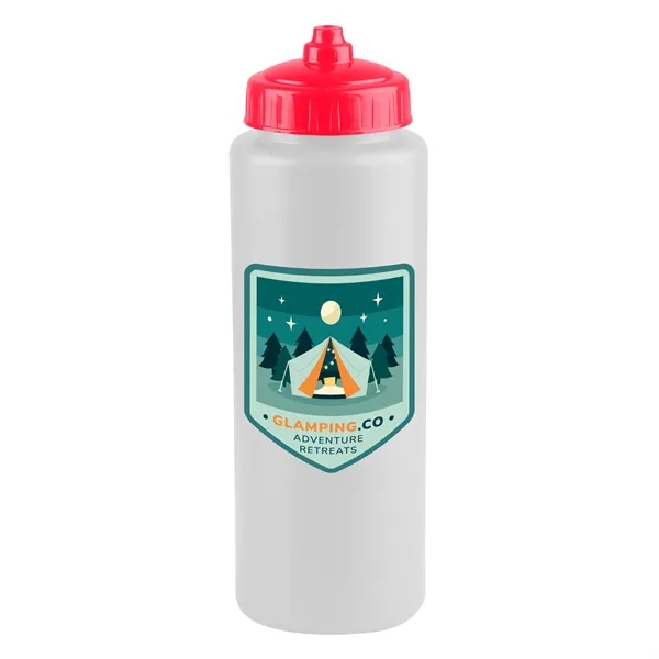 32 oz Sports Bottle with Valve Lid.... from ASI 40480 Koozie Group