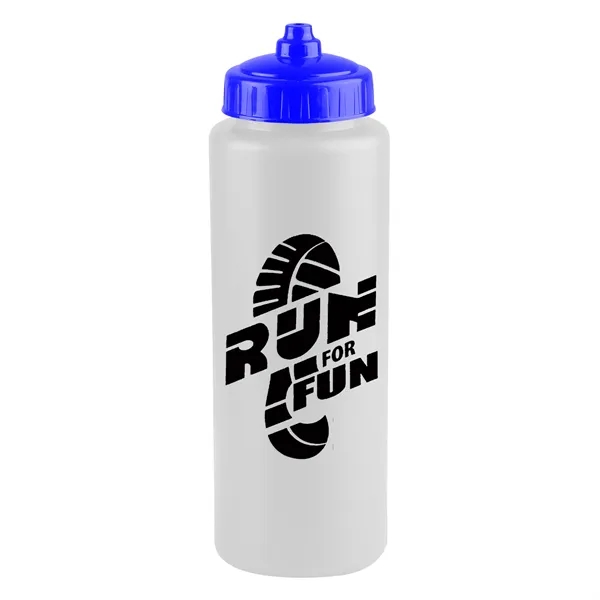 32 oz Sports Bottle with Valve Lid.... from ASI 40480 Koozie Group