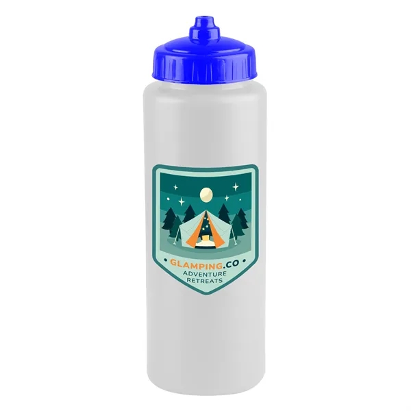 32 oz Sports Bottle with Valve Lid.... from ASI 40480 Koozie Group
