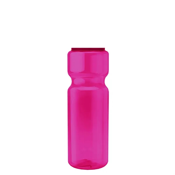 28 oz Transparent Bike Bottle with Flip Top Lid... from ASI 40480 Koozie Group