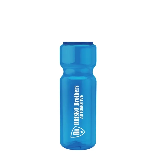 28 oz Transparent Bike Bottle with Flip Top Lid... from ASI 40480 Koozie Group