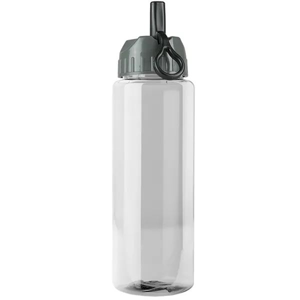 Transparent sports bottle, 32 oz. with Articulating Lid... from ASI 40480 Koozie Group