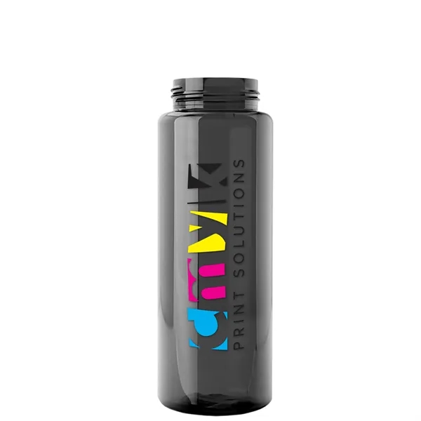Transparent sports bottle, 32 oz. with Articulating Lid... from ASI 40480 Koozie Group