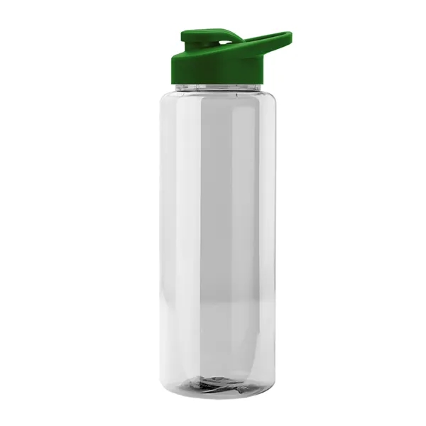 Guzzler 32 Oz. Transparent Bottle W/ Snap Lid... from ASI 40480 Koozie Group