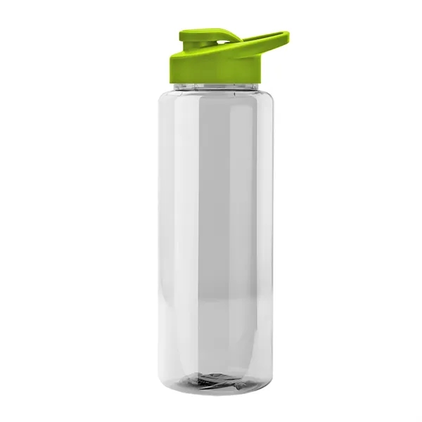 Guzzler 32 Oz. Transparent Bottle W/ Snap Lid... from ASI 40480 Koozie Group