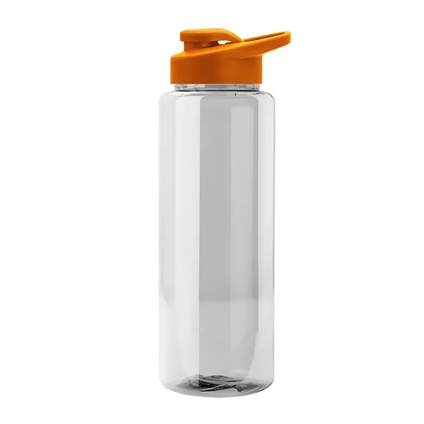 Guzzler 32 Oz. Transparent Bottle W/ Snap Lid... from ASI 40480 Koozie Group