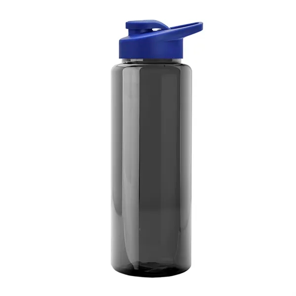 Guzzler 32 Oz. Transparent Bottle W/ Snap Lid... from ASI 40480 Koozie Group