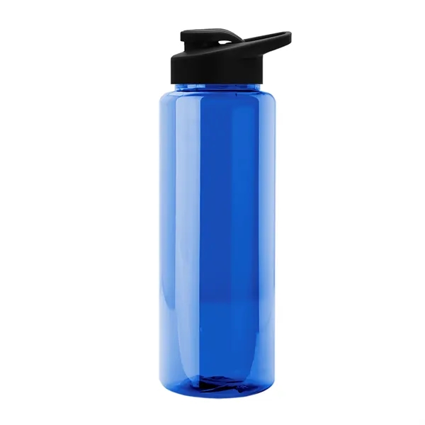 Guzzler 32 Oz. Transparent Bottle W/ Snap Lid... from ASI 40480 Koozie Group