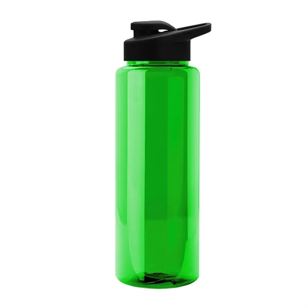 Guzzler 32 Oz. Transparent Bottle W/ Snap Lid... from ASI 40480 Koozie Group