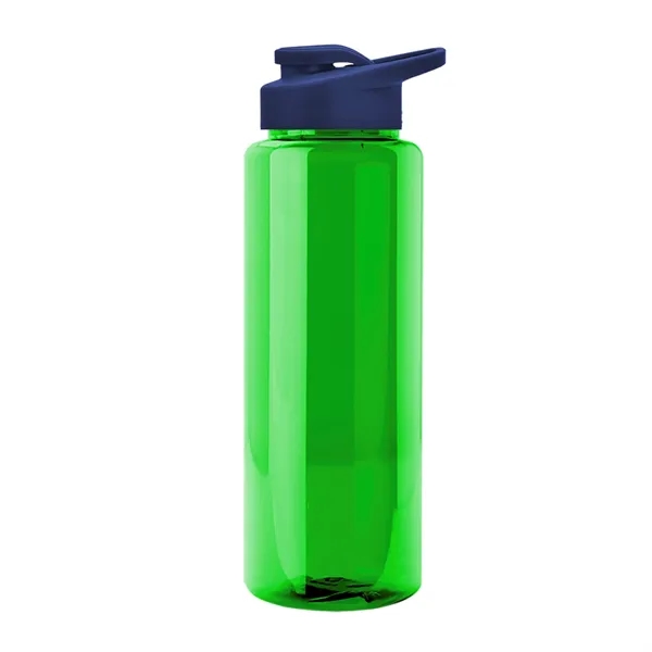 Guzzler 32 Oz. Transparent Bottle W/ Snap Lid... from ASI 40480 Koozie Group