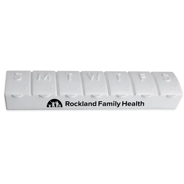 Extra Large 7-Day Pill Case.... from ASI 40480 Koozie Group