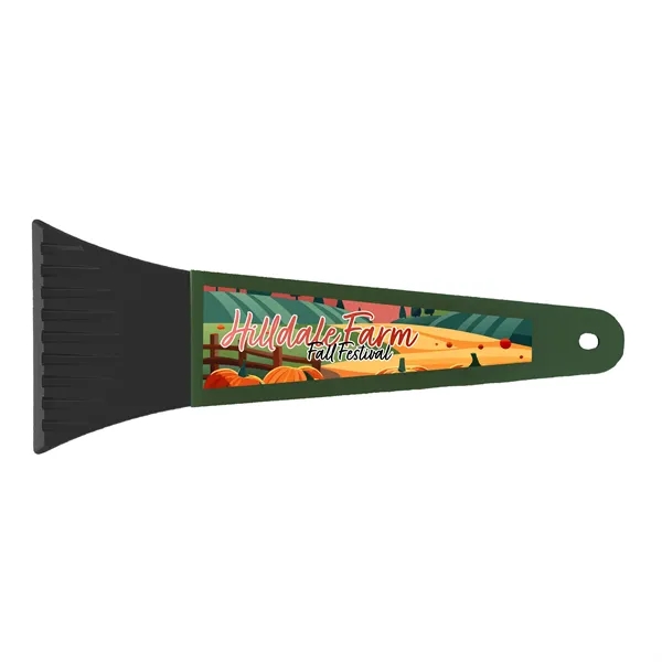 Ice Scraper, 10" with heavy duty 4" wide blade.... from ASI 40480 Koozie Group