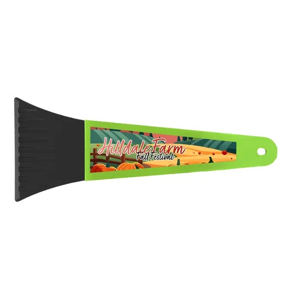 Ice Scraper, 10" with heavy duty 4" wide blade.... from ASI 40480 Koozie Group