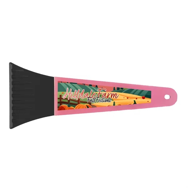 Ice Scraper, 10" with heavy duty 4" wide blade.... from ASI 40480 Koozie Group