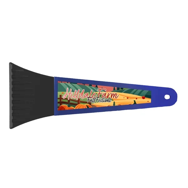 Ice Scraper, 10" with heavy duty 4" wide blade.... from ASI 40480 Koozie Group