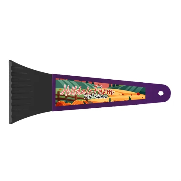 Ice Scraper, 10" with heavy duty 4" wide blade.... from ASI 40480 Koozie Group