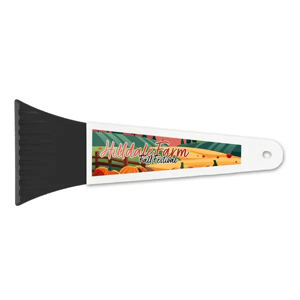 Ice Scraper, 10" with heavy duty 4" wide blade.... from ASI 40480 Koozie Group