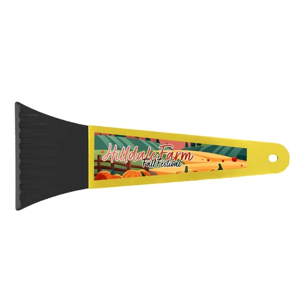 Ice Scraper, 10" with heavy duty 4" wide blade.... from ASI 40480 Koozie Group