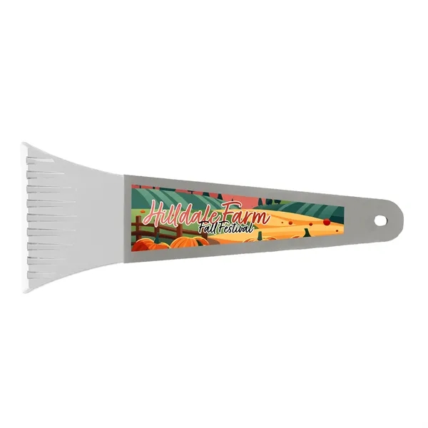 Ice Scraper, 10" with heavy duty 4" wide blade.... from ASI 40480 Koozie Group