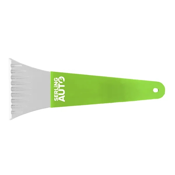 Ice Scraper, 10" with heavy duty 4" wide blade.... from ASI 40480 Koozie Group